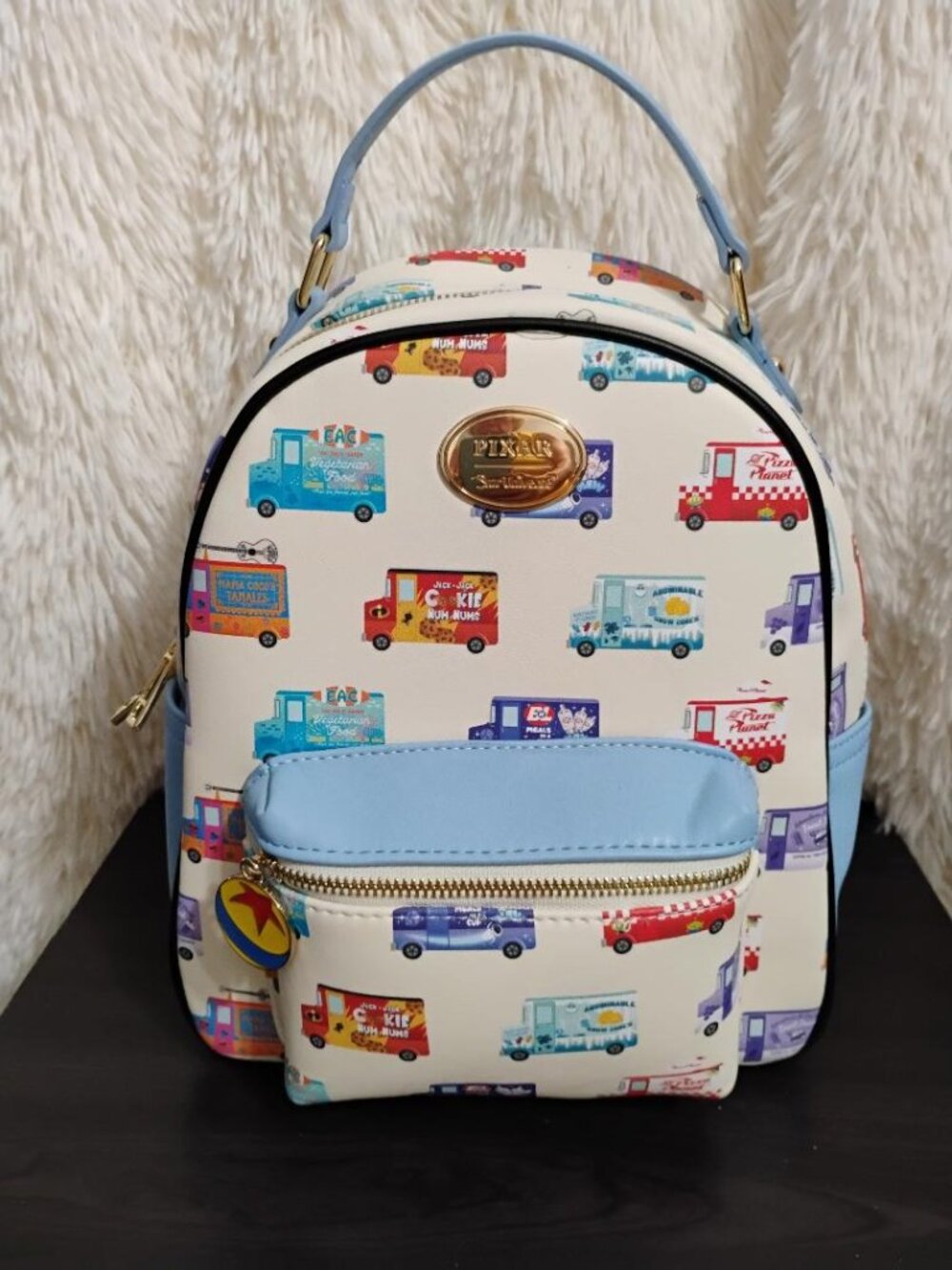 Disney Pixar Mini Backpack NWT